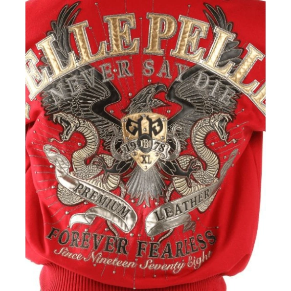 Pelle Pelle Red Forever Fearless MB Wool Jacket