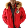 Pelle Pelle Red Forever Fearless MB Wool Jacket