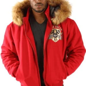 Pelle Pelle Red Forever Fearless MB Wool Jacket | Men Jacket