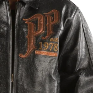 Pelle Pelle Men Leathersmith Black MB Jacket view 3