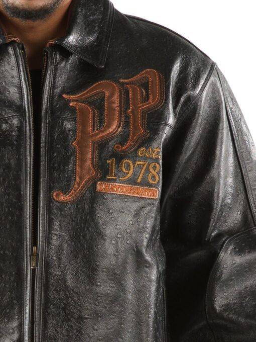 Pelle Pelle Men Leathersmith Black MB Jacket view 3