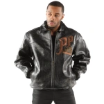 Pelle Pelle Men Leathersmith Black MB Jacket