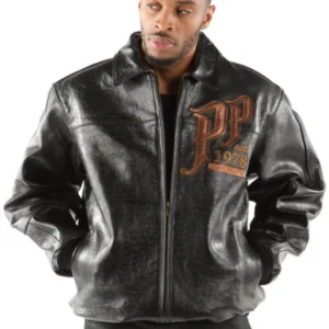 Pelle Pelle Men Leathersmith Black MB Jacket