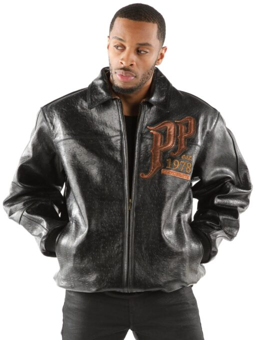 Pelle Pelle Men Leathersmith Black MB Jacket