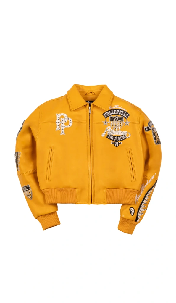 Pelle Pelle American Bruiser Womens Cropped Jacket