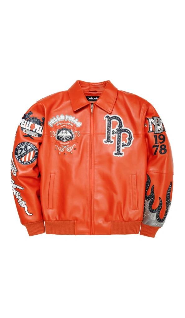 World Famous Pelle Pelle Jacket