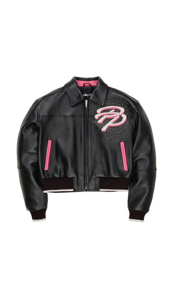 Pelle Pelle Greatest Of All Time Womens Crop Jacket