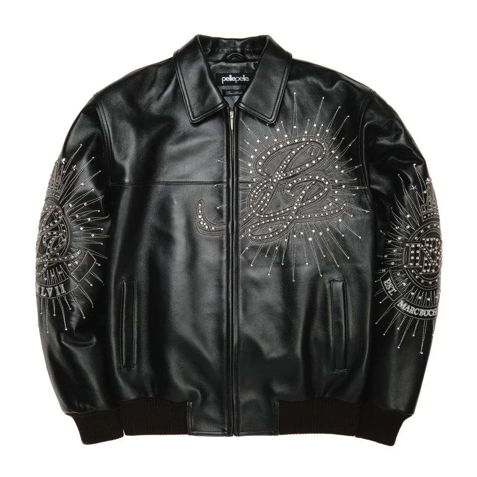 Pelle Pelle 47th Anniversary Black Jacket view 1