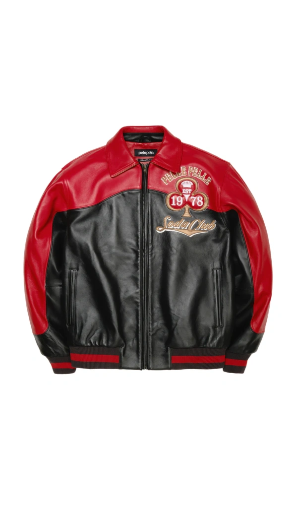Pelle Pelle Winner Takes All Soda Club Jacket
