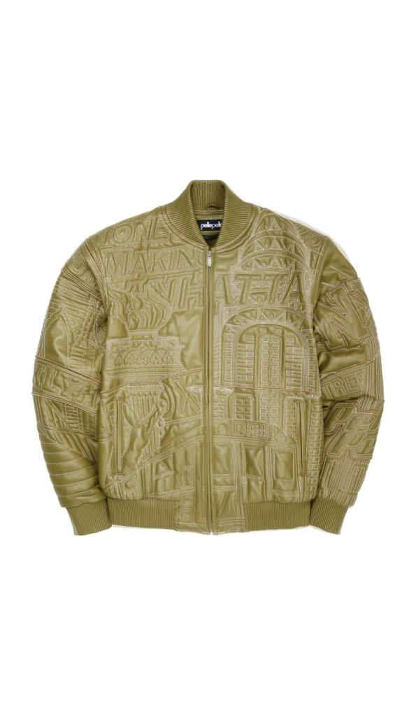 Pelle Pelle NYC Boro Quilted Jacket