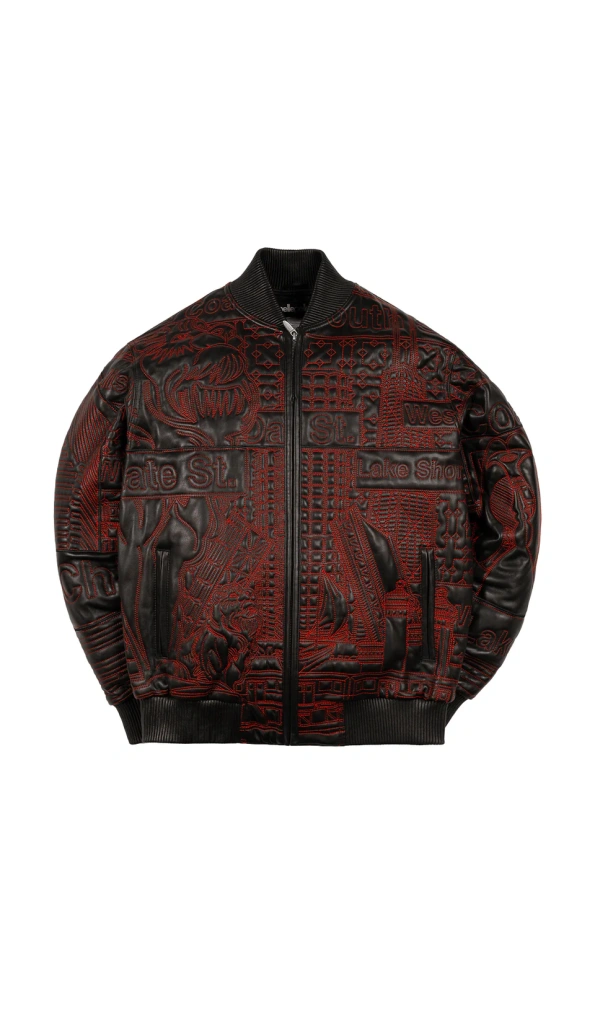 Pelle Pelle Chicago Quilted Jacket