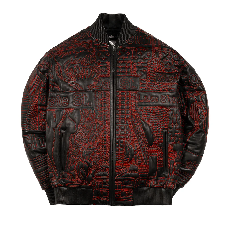 Pelle Pelle Chicago Quilted Jacket