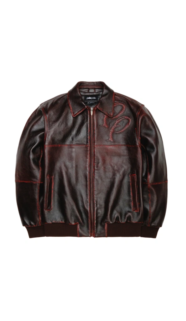 Two Tone Pelle Pelle Jacket