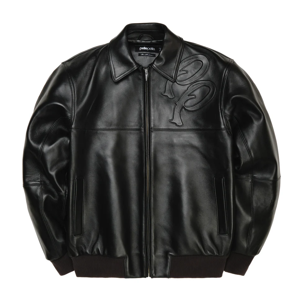 Two Tone Pelle Pelle Black Jacket view 1