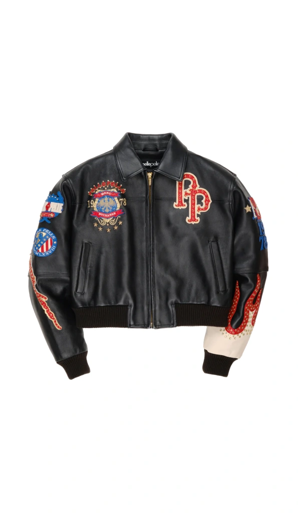 World Famous Pelle Pelle Womens Black Jacket