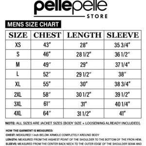 Pelle Pelle 47th Anniversary Black Jacket view 15
