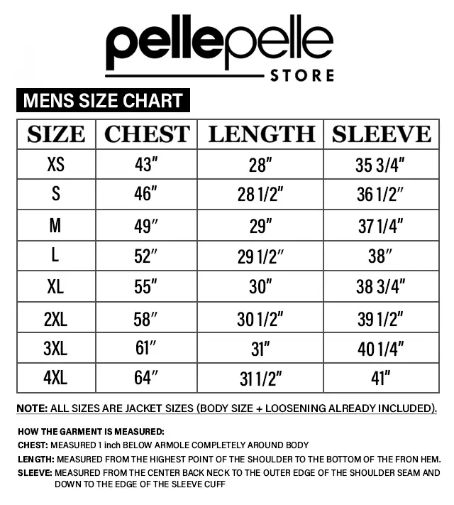 Pelle Pelle 47th Anniversary Black Jacket view 15