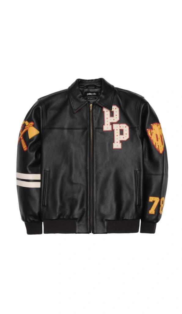 Pelle Pelle Renegades Black Leather Jacket