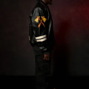 Pelle Pelle Renegades Black Leather Jacket view 10