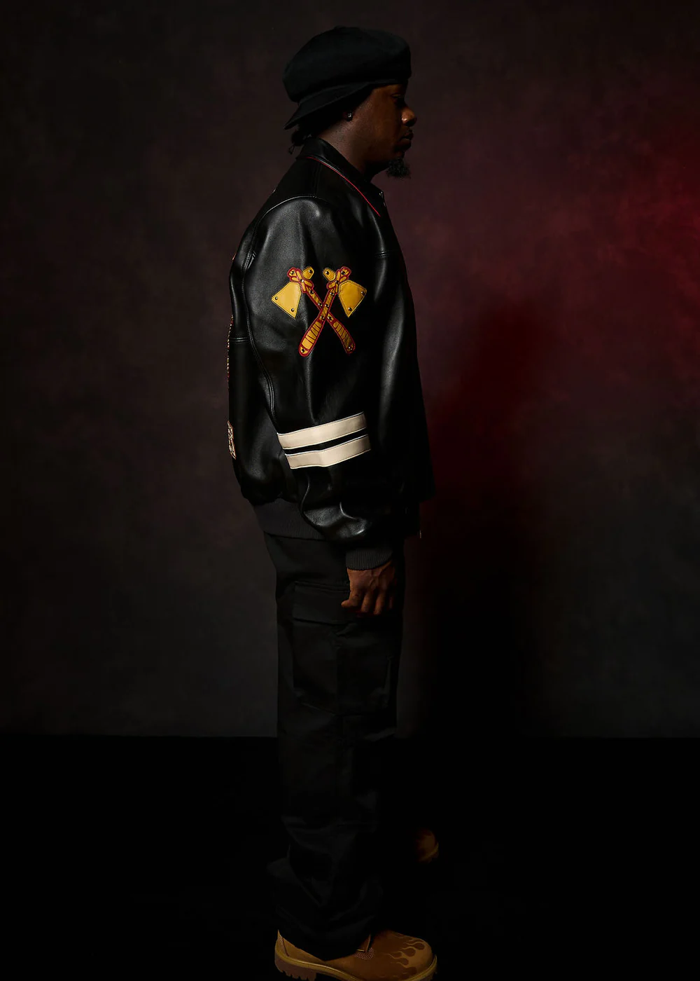 Pelle Pelle Renegades Black Leather Jacket view 10