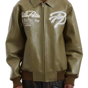 Who Decides War x Pelle Pelle Greatest Of All Time Leather Jacket view 4