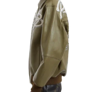 Who Decides War x Pelle Pelle Greatest Of All Time Leather Jacket view 6