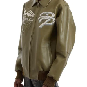 Who Decides War x Pelle Pelle Greatest Of All Time Leather Jacket view 5