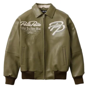 Who Decides War x Pelle Pelle Greatest Of All Time Leather Jacket