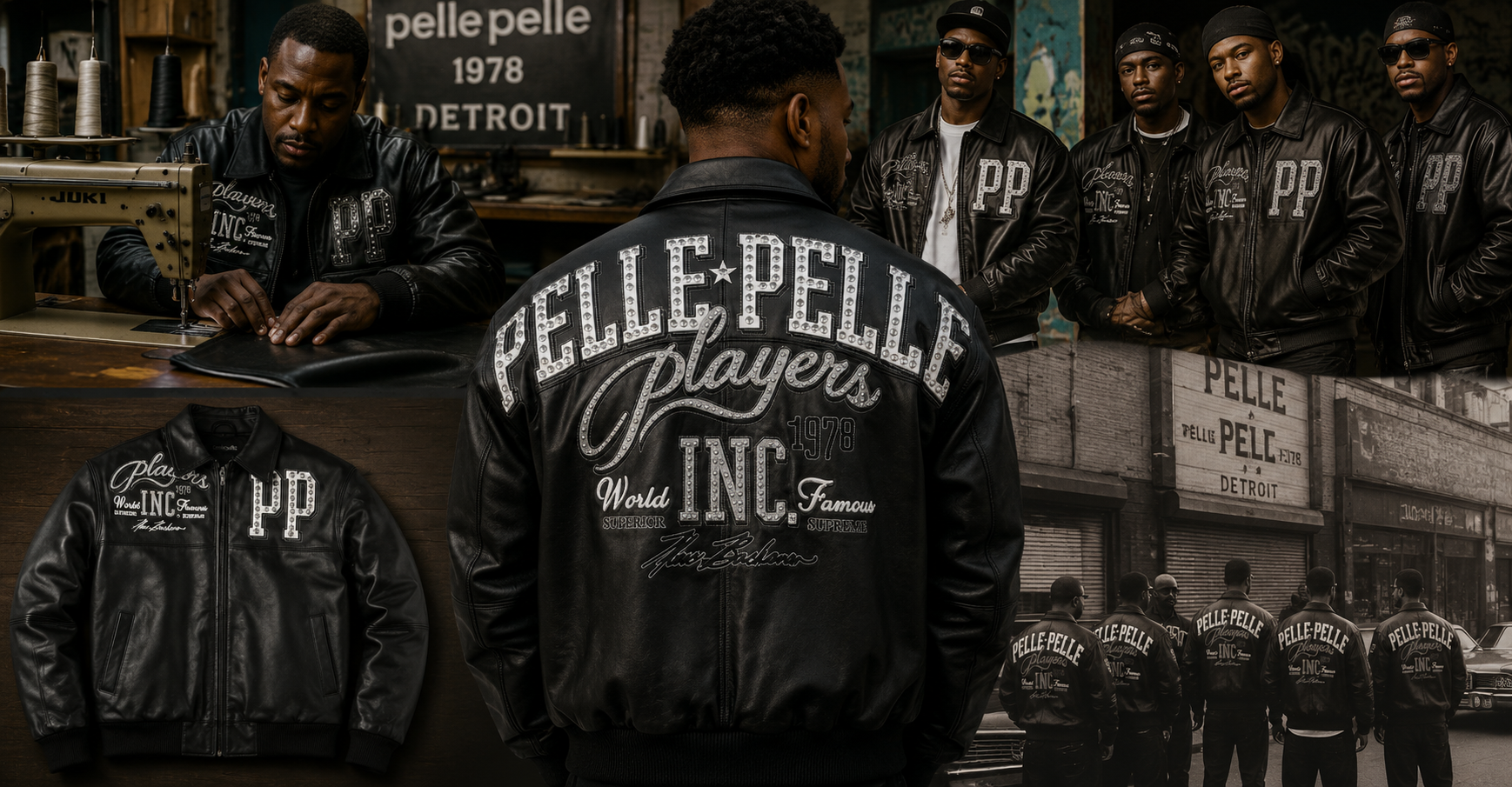 The Complete History of Pelle Pelle: From 1978 to Today 14 Pelle Pelle Jacket