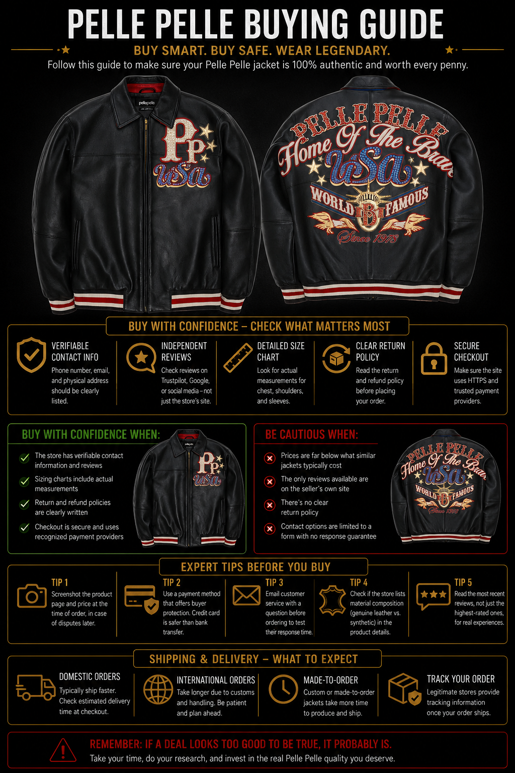 What's Wrong with the Pelle Pelle Online Store? Complete Guide 15 Pelle Pelle Jacket