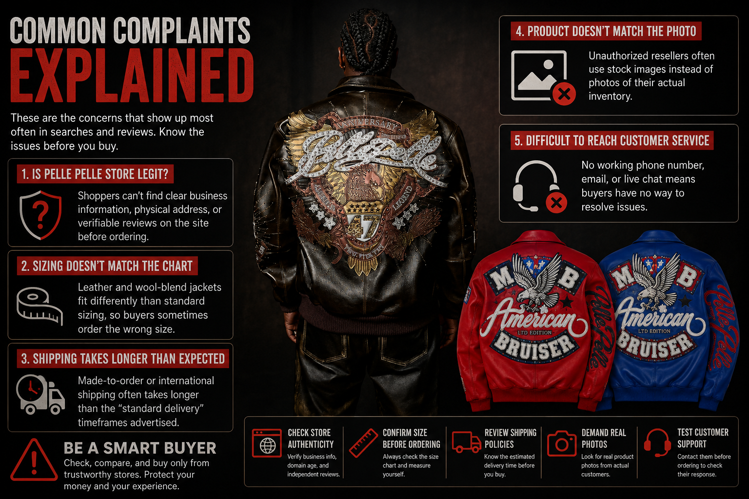 What's Wrong with the Pelle Pelle Online Store? Complete Guide 7 Pelle Pelle Jacket