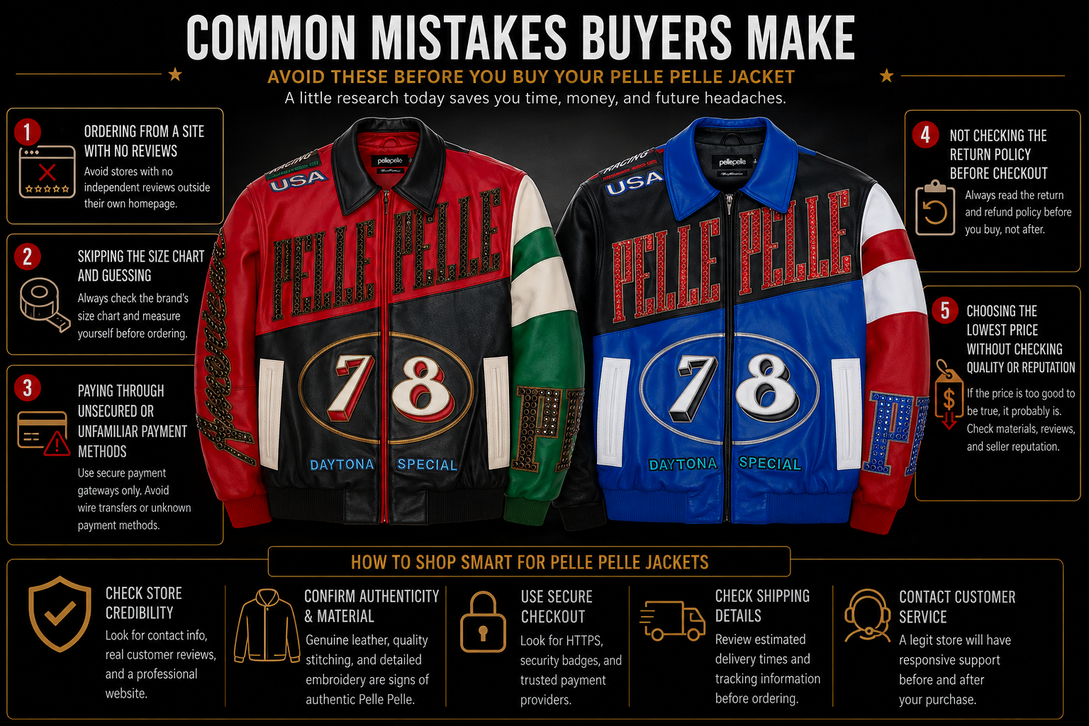 What's Wrong with the Pelle Pelle Online Store? Complete Guide 13 Pelle Pelle Jacket