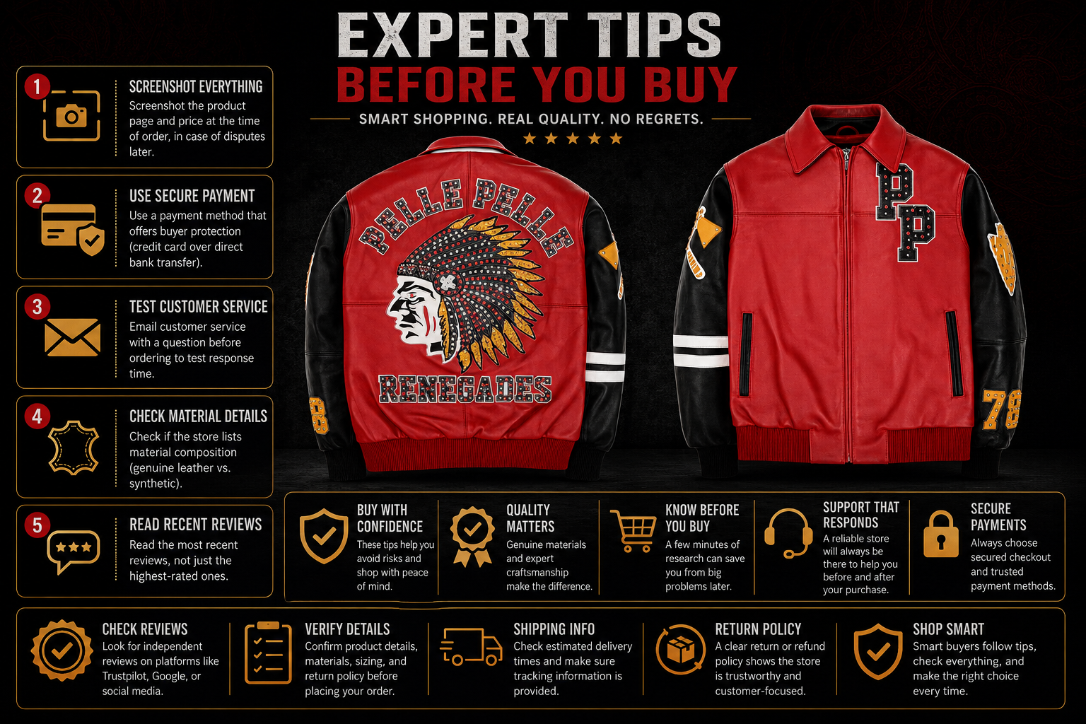 What's Wrong with the Pelle Pelle Online Store? Complete Guide 14 Pelle Pelle Jacket