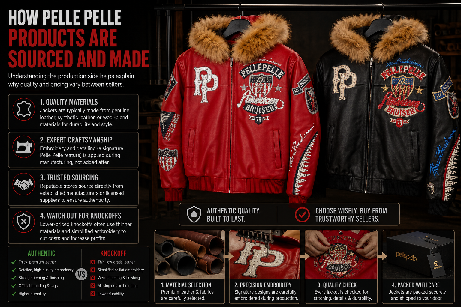 What's Wrong with the Pelle Pelle Online Store? Complete Guide 8 Pelle Pelle Jacket
