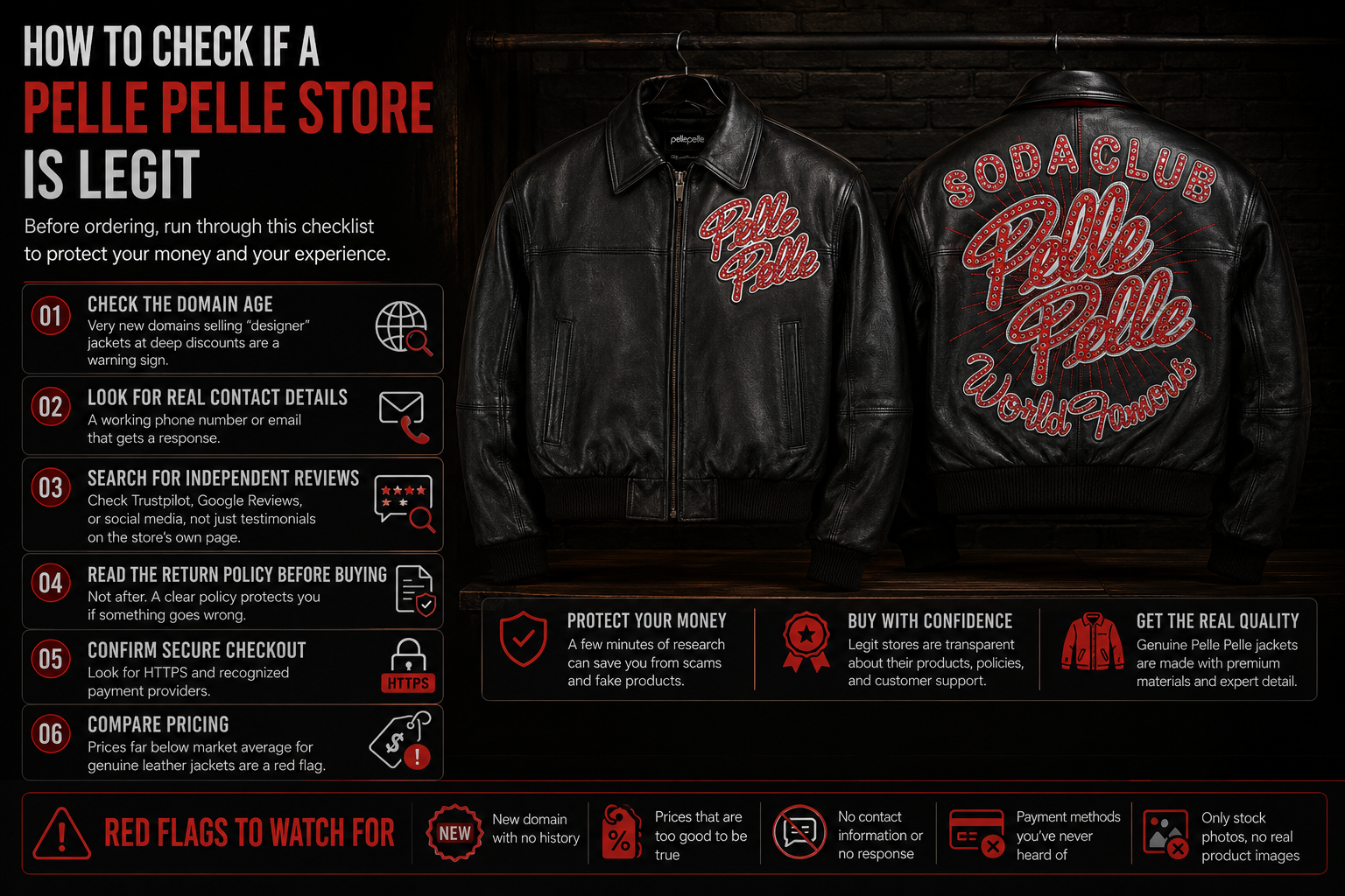 What's Wrong with the Pelle Pelle Online Store? Complete Guide 10 Pelle Pelle Jacket