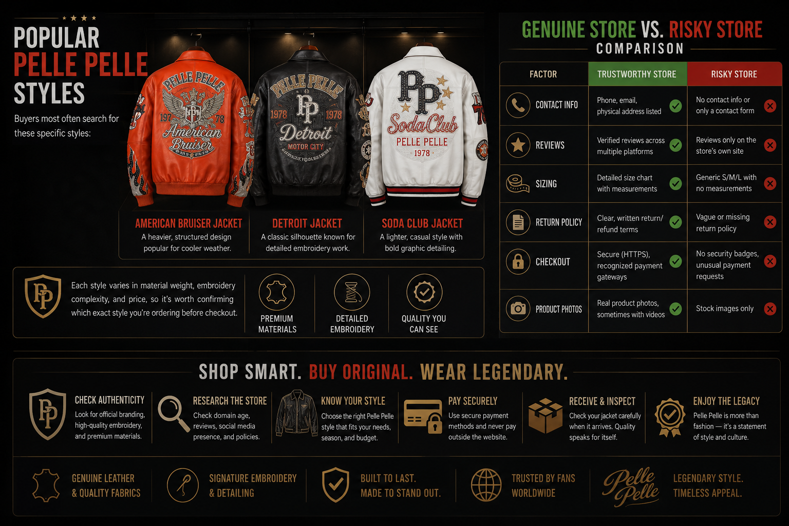 What's Wrong with the Pelle Pelle Online Store? Complete Guide 9 Pelle Pelle Jacket