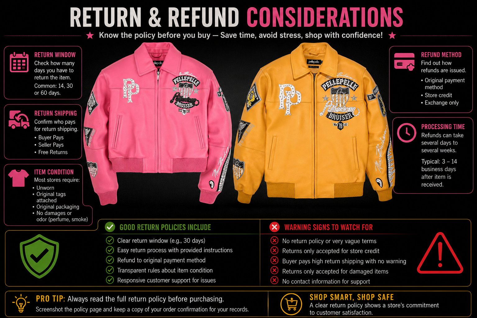 What's Wrong with the Pelle Pelle Online Store? Complete Guide 16 Pelle Pelle Jacket