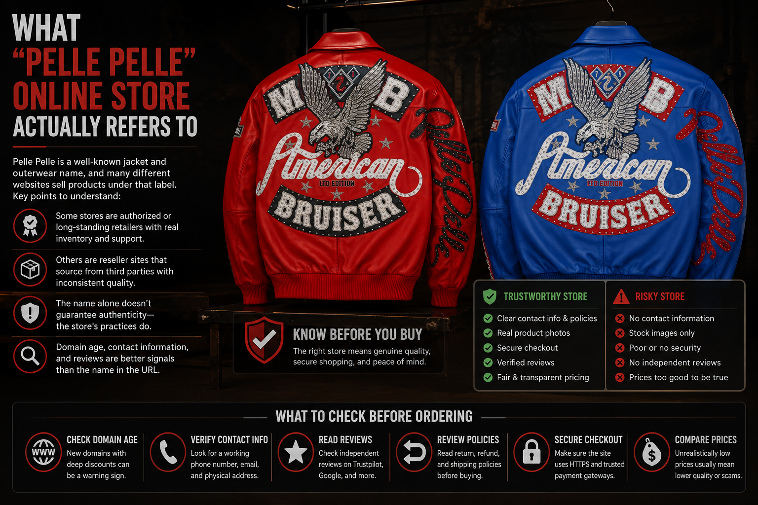 What's Wrong with the Pelle Pelle Online Store? Complete Guide 6 Pelle Pelle Jacket