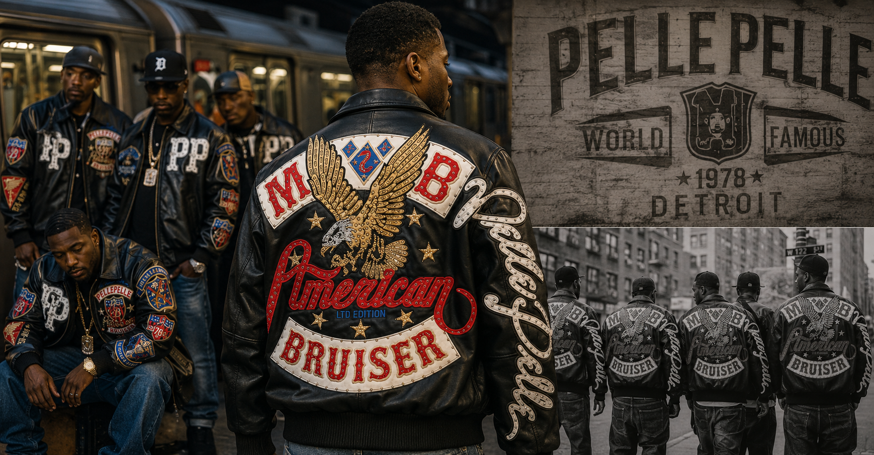 The Complete History of Pelle Pelle: From 1978 to Today 15 Pelle Pelle Jacket