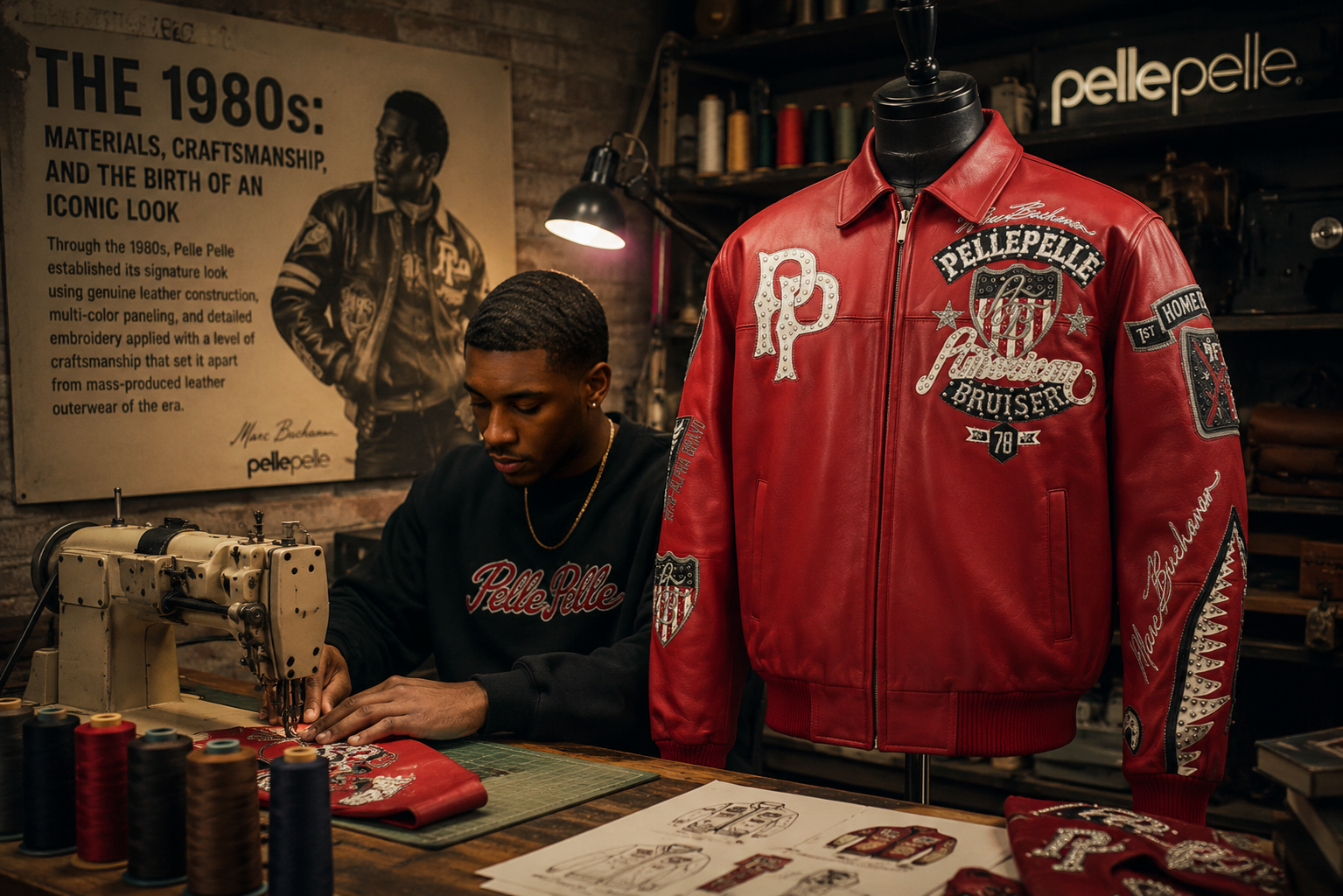 The Complete History of Pelle Pelle: From 1978 to Today 17 Pelle Pelle Jacket