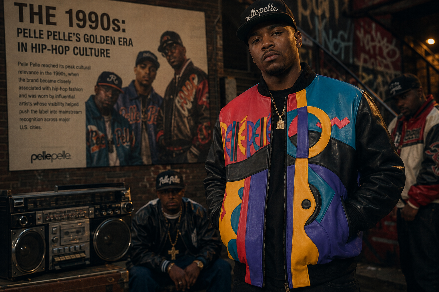 The Complete History of Pelle Pelle: From 1978 to Today 18 Pelle Pelle Jacket