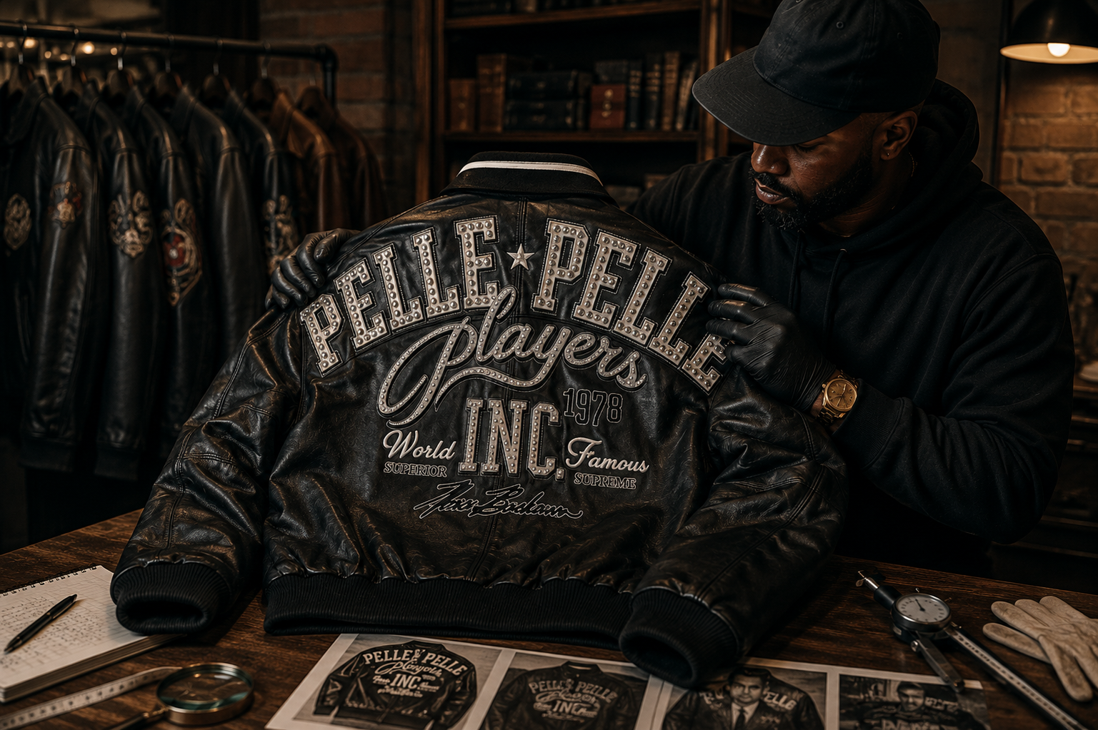The Complete History of Pelle Pelle: From 1978 to Today 21 Pelle Pelle Jacket