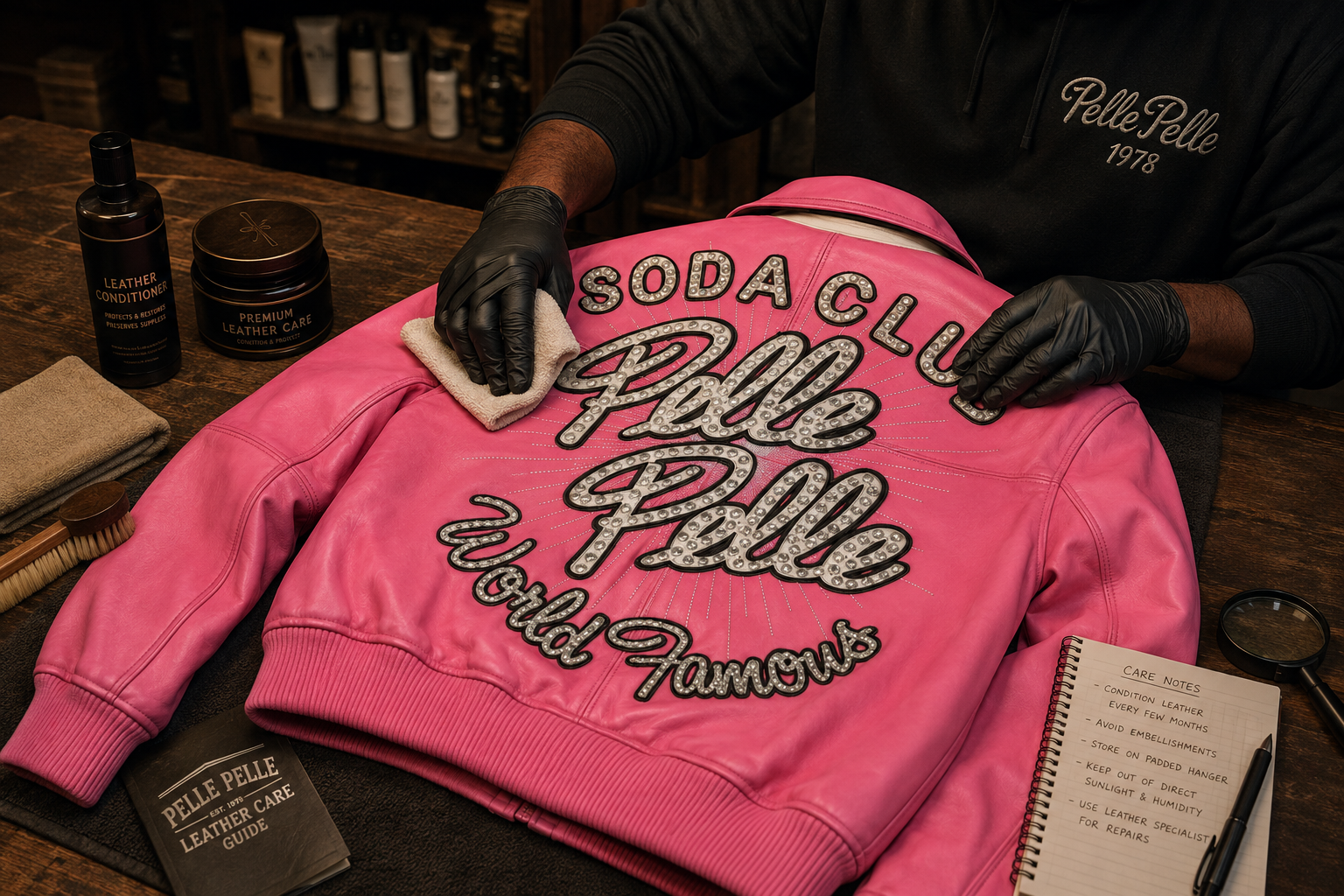 The Complete History of Pelle Pelle: From 1978 to Today 22 Pelle Pelle Jacket