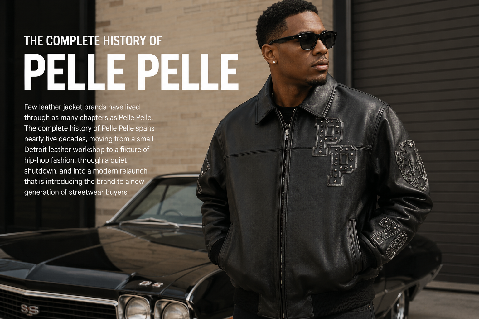The Complete History of Pelle Pelle: From 1978 to Today 13 Pelle Pelle Jacket
