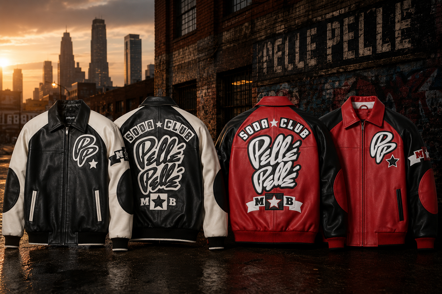What Is a Pelle Pelle Jacket? 15 Pelle Pelle Jacket