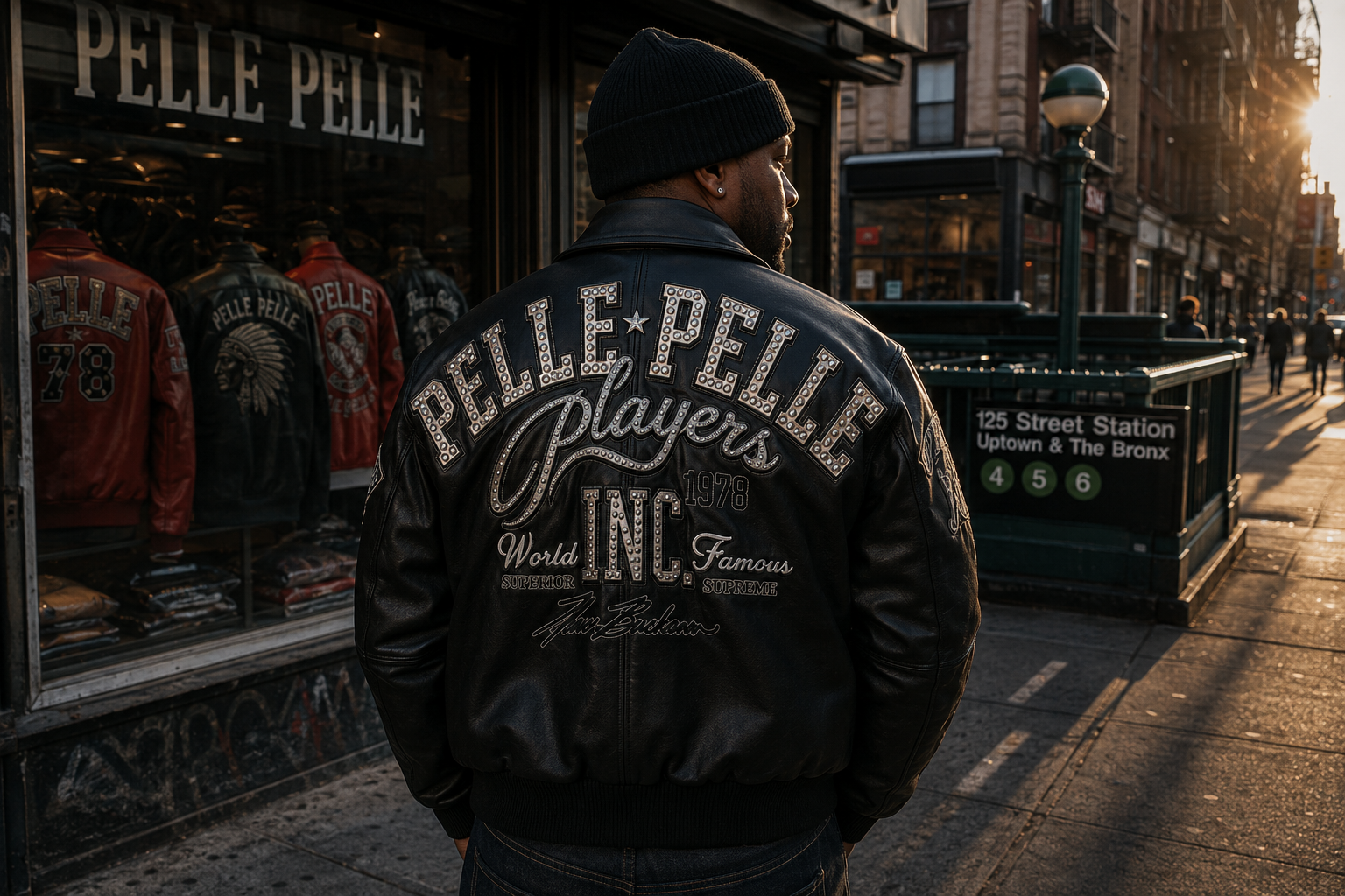 What Is a Pelle Pelle Jacket? 16 Pelle Pelle Jacket