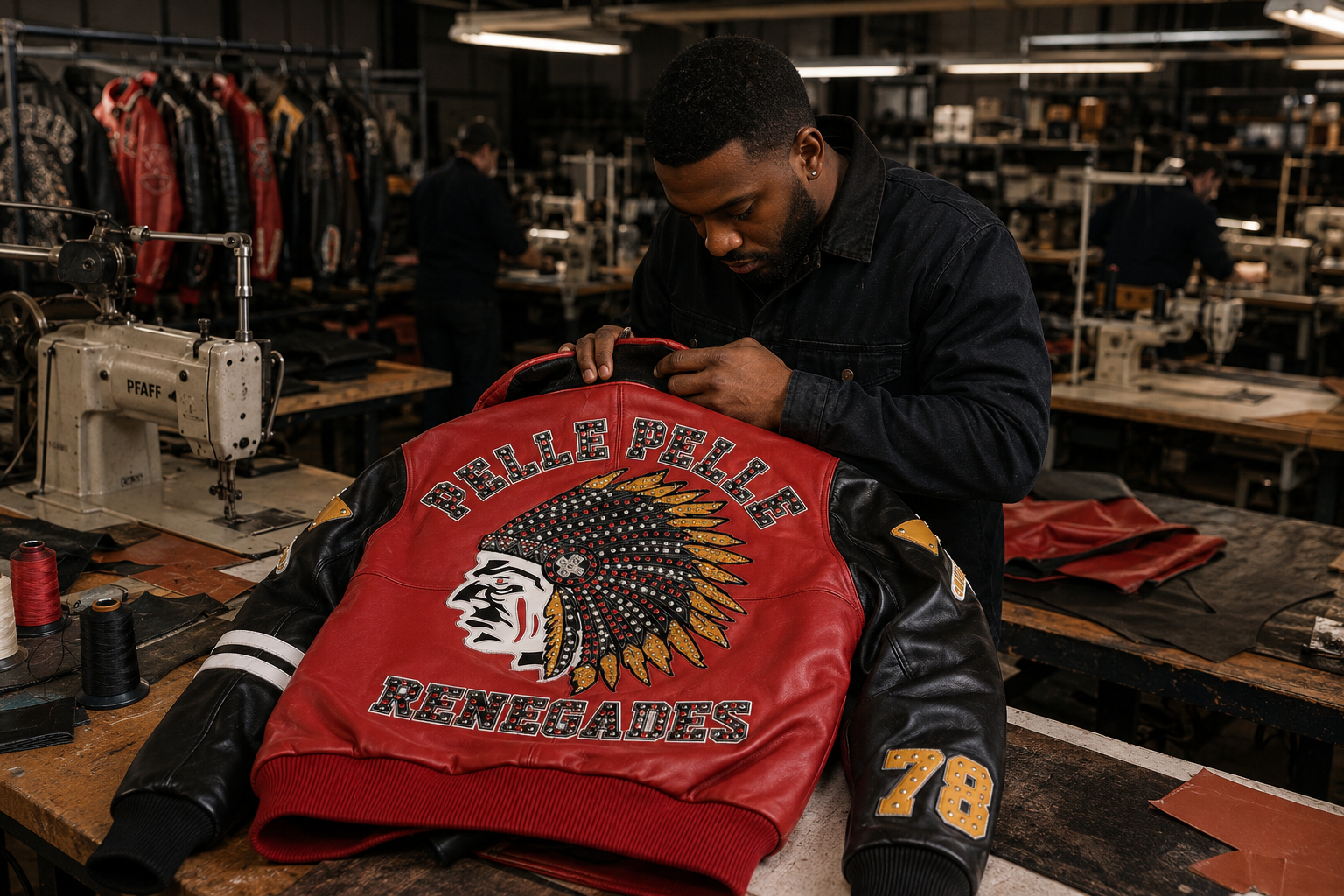What Is a Pelle Pelle Jacket? 18 Pelle Pelle Jacket