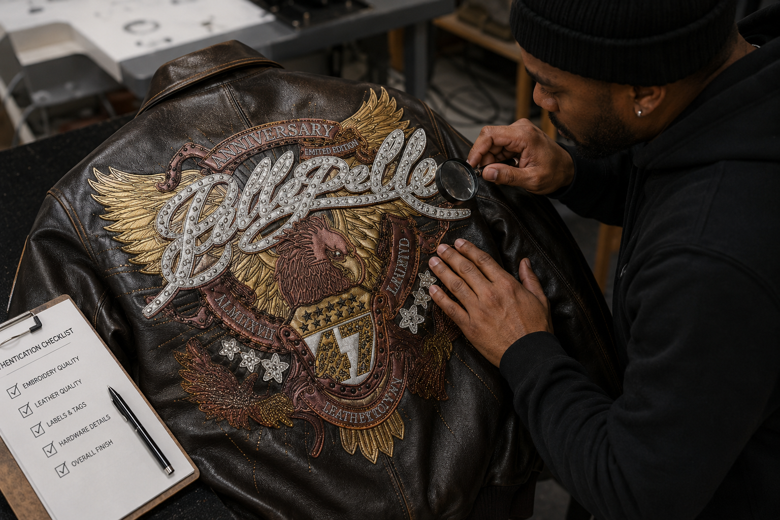 What Is a Pelle Pelle Jacket? 19 Pelle Pelle Jacket