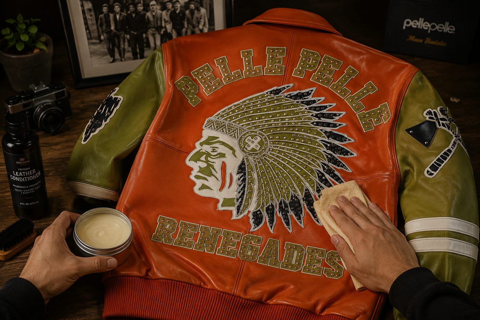 What Is a Pelle Pelle Jacket? 24 Pelle Pelle Jacket