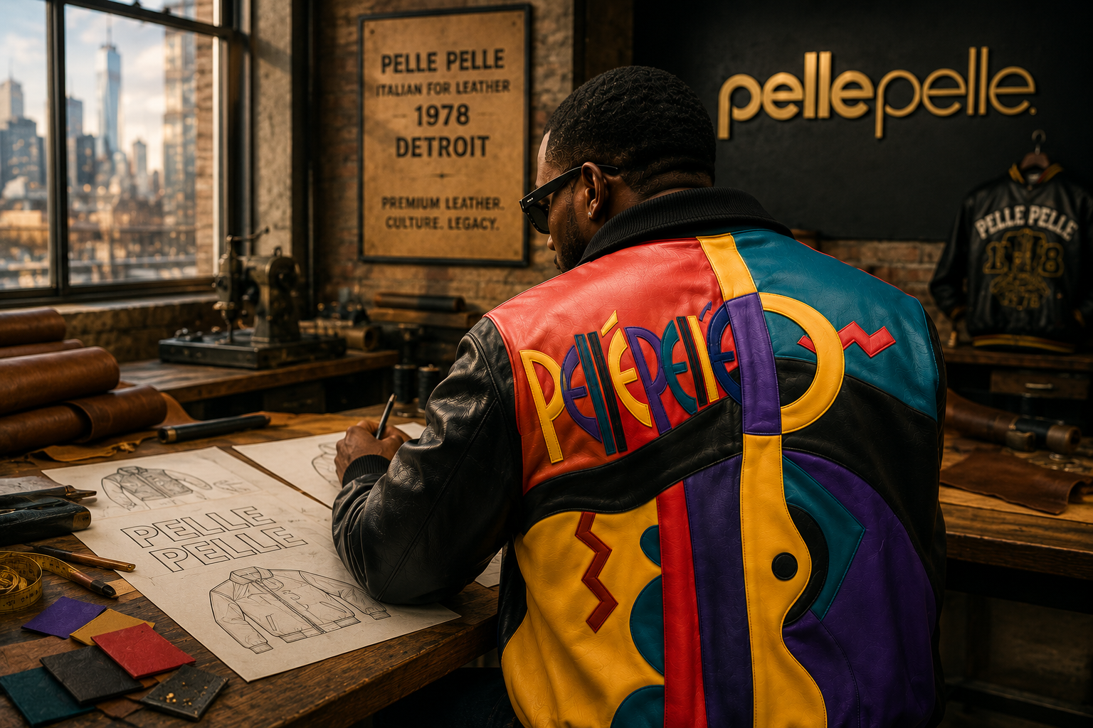 What Does Pelle Pelle Mean? 13 Pelle Pelle Jacket